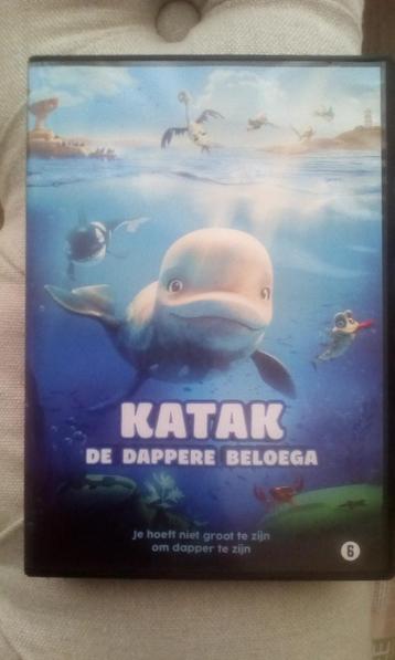 Dvd Katak de dappere beloega audio Nederlands  beschikbaar voor biedingen