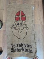 Jute zak Sinterklaas, Diversen, Sinterklaas, Ophalen of Verzenden, Zo goed als nieuw