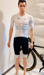 Wielrenkleding wielrenpak snelpak speedsuit maat L Verge, Heren, Ophalen of Verzenden, Zo goed als nieuw, Verge