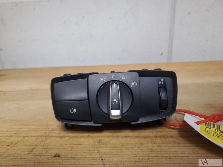 BMW 1 serie F20 F21 3 F30 F31 lichtschakelaar 9393943 €30, Auto-onderdelen, Dashboard en Schakelaars, BMW, Gebruikt, Ophalen of Verzenden