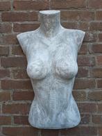 Torso vrouw wanddecoratie betonnen beeld tuinbeeld beton, Tuin en Terras, Tuinbeelden, Ophalen, Nieuw