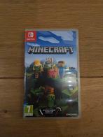 Minecraft voor Nintendo Switch, Spelcomputers en Games, Online, Ophalen of Verzenden, Zo goed als nieuw, 3 spelers of meer