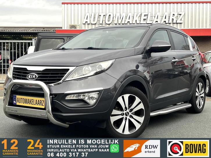 Kia Sportage 1.6 GDI X-ecutive Plus Pack TREKHAAK LEDER NAP, Auto's, Kia, Bedrijf, Te koop, Sportage, ABS, Airbags, Airconditioning