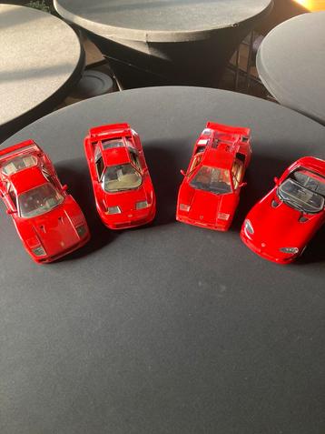 Model/ verzamel auto’s beschikbaar voor biedingen