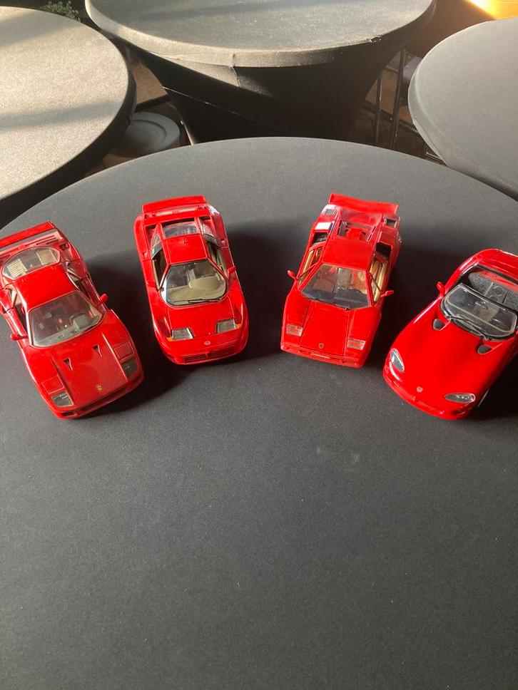 Model/ verzamel auto’s, Hobby en Vrije tijd, Modelauto's | 1:18, Zo goed als nieuw, Bburago, Ophalen of Verzenden