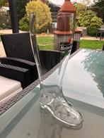 Bierglas laars Heineken, Overige kleuren, Ophalen of Verzenden, Minder dan 50 cm, Glas
