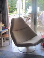 Artifort Fauteuil, gemerkt, originele bekleding, Ophalen, Gebruikt, 75 tot 100 cm, 50 tot 75 cm