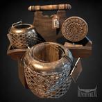 Stoere Landelijke Decoratie Set (3), Ophalen, Nieuw