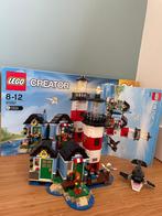 LEGO Creator 31051 (3in1 Vuurtoren/boot/huis), Ophalen, Zo goed als nieuw, Complete set, Lego