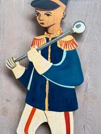Vintage Houten Figuren voor aan de Muur divees, Ophalen of Verzenden