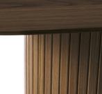 by fonQ Alon Eettafel 180 x 95 cm Smoked Eiken | €649, nu, Huis en Inrichting, Tafels | Eettafels, Byfonq, Byfonq, Nieuw, Vijf personen of meer