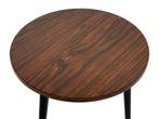 Vintage Plantentafeltje Bijzettafel Driepoot Jaren 60 Design, Vintage, Minder dan 55 cm, Gebruikt, Vintage