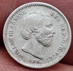 5 CENTS 1855, Postzegels en Munten, Munten | Nederland, Koning Willem III, Losse munt, 5 cent, Verzenden