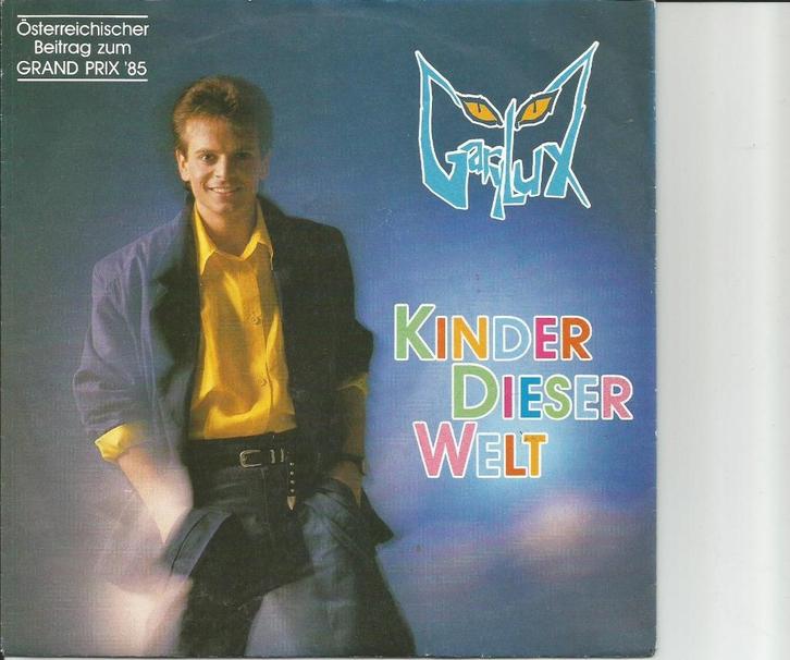 Gary Lux - Kinder dieser Welt   - Eurovision '85 -, Cd's en Dvd's, Vinyl Singles, Single, Pop, 7 inch, Verzenden