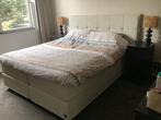 Swiss Sense boxspring 1.80x 2.10, Ophalen, 210 cm, Tweepersoons, Zo goed als nieuw