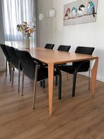 Te koop grote Leolux Xingu eetkamertafel, Ophalen, Gebruikt, 100 tot 150 cm, 200 cm of meer