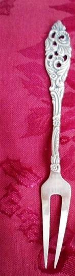 Oude zuurprikker. Gero. Georg Nilsson. Verzilverd, Antiek en Kunst, Antiek | Bestek, Ophalen of Verzenden