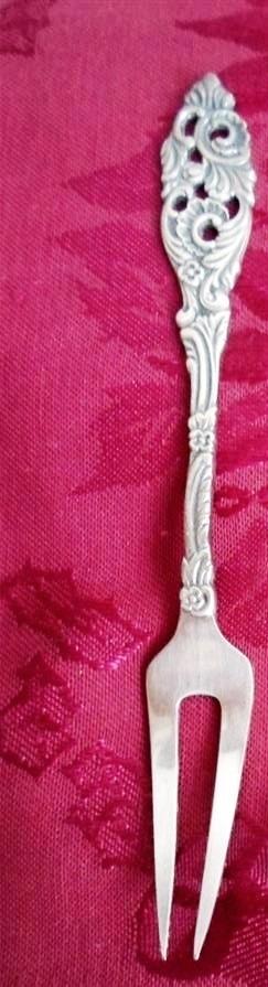 Oude zuurprikker. Gero. Georg Nilsson. Verzilverd, Antiek en Kunst, Antiek | Bestek, Ophalen of Verzenden