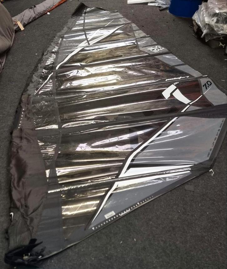 Point-7 AC1-Pro 7.0 Zeil 2024 inruil & verzend mog, Watersport en Boten, Windsurfen, Zeil, Ophalen of Verzenden