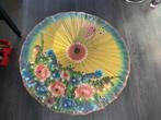 Parasol van papier uit Indonesië van ruim voor 1940, Ophalen of Verzenden