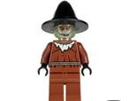 Lego batman scarecrow minifiguur 7786, Ophalen of Verzenden, Zo goed als nieuw