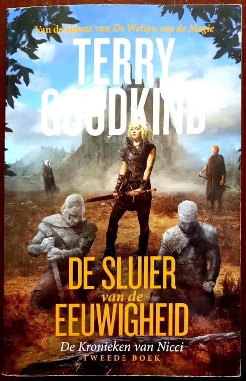 De Kronieken van Nicci 2 - De Sluier van de Eeuwigheid, Boeken, Fantasy, Gelezen, Ophalen of Verzenden