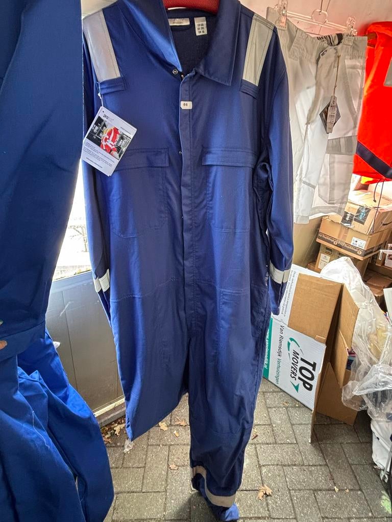 Dapro Overall Maat 66 - Nieuw, Kleding | Heren, Carnavalskleding en Feestkleding, Nieuw, Kleding, Carnaval, Maat 52/54 (L), Ophalen of Verzenden