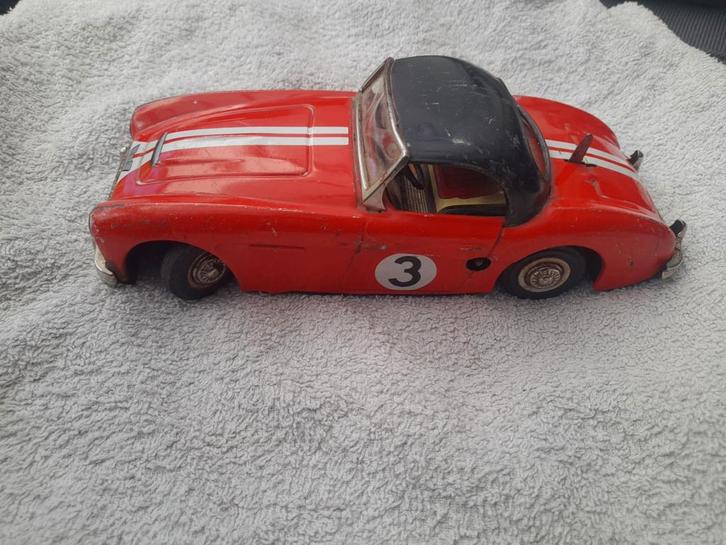 Joustra Austin Healey Speelgoedauto, Hobby en Vrije tijd, Modelbouw | Auto's en Voertuigen, Gebruikt, Auto, Groter dan 1:32, Overige merken