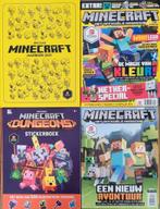 Minecraft Jaarboek 2021, Dungeons Stickerboek & Magazines, Ophalen of Verzenden, Zo goed als nieuw, Mojang