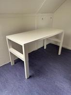 IKEA bureau Pahl 128x59, Ophalen, In hoogte verstelbaar, Zo goed als nieuw, Bureau