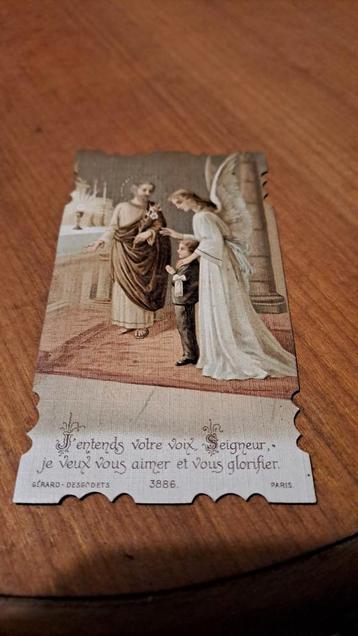 Oude Communiekaart Jean Desire 1913 beschikbaar voor biedingen