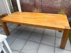 Eikenhouten Eettafel 100x230 cm, Huis en Inrichting, Tafels | Eettafels, Ophalen, Gebruikt, Eikenhout, 200 cm of meer