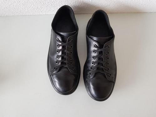 Dr Martens MAAT 39 zwarte leren sneakers schoenen / Dante, Kleding | Dames, Schoenen, Zo goed als nieuw, Sneakers of Gympen, Zwart
