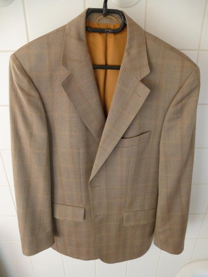 Chique colbertjasje voor heren - merk Scabal, Kleding | Heren, Kostuums en Colberts, Zo goed als nieuw, Maat 48/50 (M), Overige kleuren