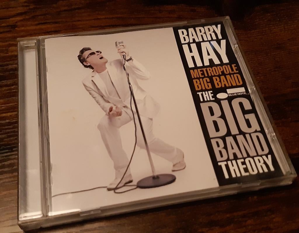Barry Hay - The Big Band Theory CD, Ophalen of Verzenden, Zo goed als nieuw