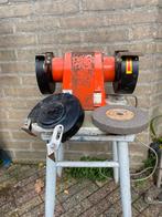 werkbankslijper Creusen MS7150TS, Doe-het-zelf en Verbouw, Gereedschap | Slijpmachines, Ophalen, Gebruikt, 1000 watt of meer, Werkbankslijpmachine