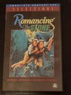 Romancing the stone (VHS), Vanaf 16 jaar, Ophalen of Verzenden, Zo goed als nieuw