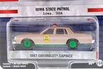 1987 Chevrolet Caprice Greenlight 1/64 Chase State Police, Ophalen of Verzenden, Nieuw, Auto