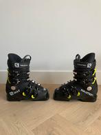 Skischoen Salomon S MAX 60T 22-22.5 zwart/geel, Schoenen, Zo goed als nieuw, Skiën, Minder dan 100 cm