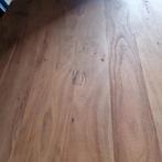 Eettafel Urban 240 cm - zwarte rand & u poot, Ophalen, 100 tot 150 cm, 200 cm of meer, Zo goed als nieuw