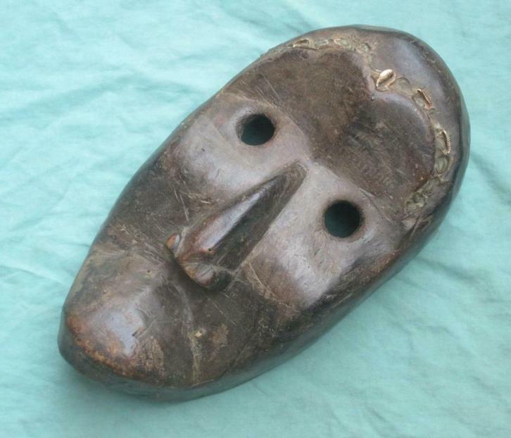 Afrikaans masker. Dan Kran masker, Antiek en Kunst, Kunst | Niet-Westerse kunst, Ophalen of Verzenden