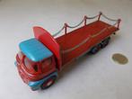 Vintage Corgi (CHIPPERFIELDS KLEUREN) FLAT TRUCK + CHAINS!, Ophalen of Verzenden, Zo goed als nieuw, Bus of Vrachtwagen, Corgi