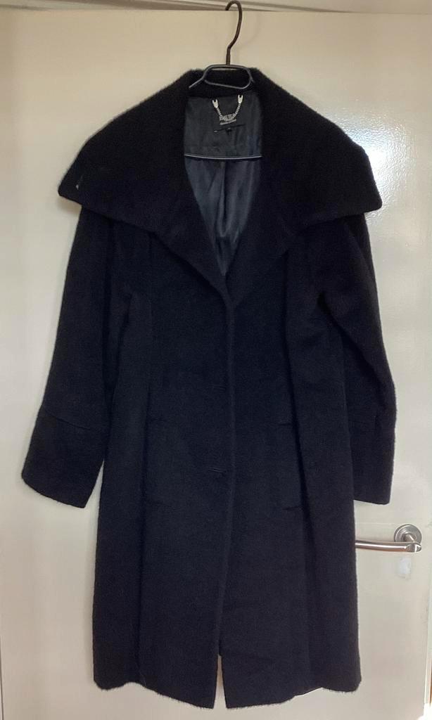 Maura Claudia Strater Winterjas, Kleding | Dames, Jassen | Winter, Zo goed als nieuw, Maat 42/44 (L), Zwart, Ophalen of Verzenden