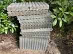 14 stuks Rondband pallisades 6x25x50, Ophalen, Gebruikt, 25 tot 50 cm, Minder dan 25 cm