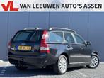 Volvo V50 2.4 Momentum | 5 cilinder | Airco | Zo mee, Auto's, Volvo, Gebruikt, Zwart, 700 kg, Leder en Stof