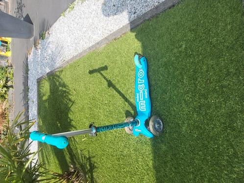 Mini micro step! Blauw, Fietsen en Brommers, Steps, Zo goed als nieuw, Gewone step, Ophalen