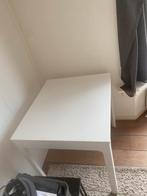 Uitschuifbare eettafel van IKEA wit, Huis en Inrichting, Tafels | Eettafels, 50 tot 100 cm, Rechthoekig, Ophalen of Verzenden