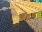 18 Hardhouten balken 6.0x7.5 cm / 4.80 meter lang - nr: HB52, Tuin en Terras, Palen, Balken en Planken, Ophalen, Nieuw, Hardhout