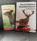 Postcodeloterij boeken Wilde dieren paddestoelen veldgids, Ophalen of Verzenden, Zo goed als nieuw