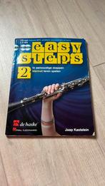 Easy steps klarinet deel 2, Muziek en Instrumenten, Bladmuziek, Gebruikt, Les of Cursus, Ophalen of Verzenden, Klarinet